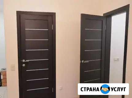 Установка входных и межкомнатных дверей Арзамас - изображение 1