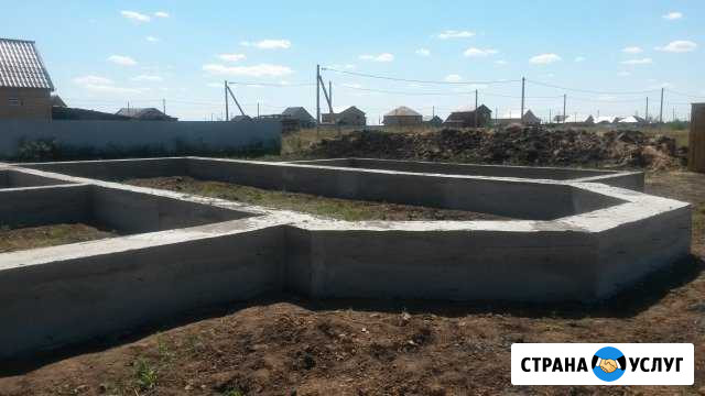 Бетонные работы, фундамент Оренбург - изображение 1