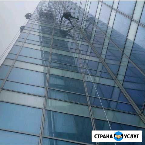 Промышленные альпинисты/Высотные работы Санкт-Петербург - изображение 1
