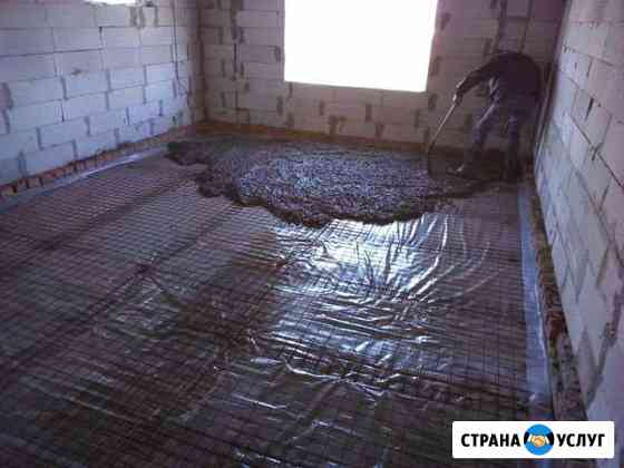 Стяжка пола черновая Белгород