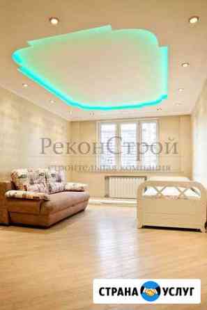 Строительные, отделочные работы Анапа