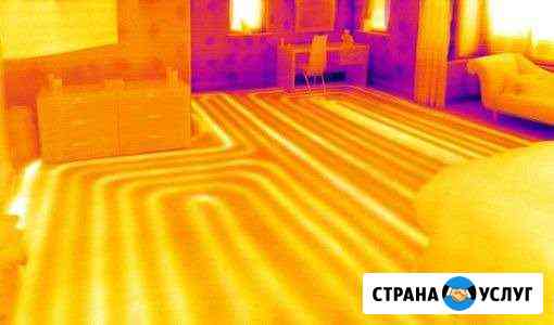 Монтаж отопления, Теплого пола, разводка воды Новороссийск