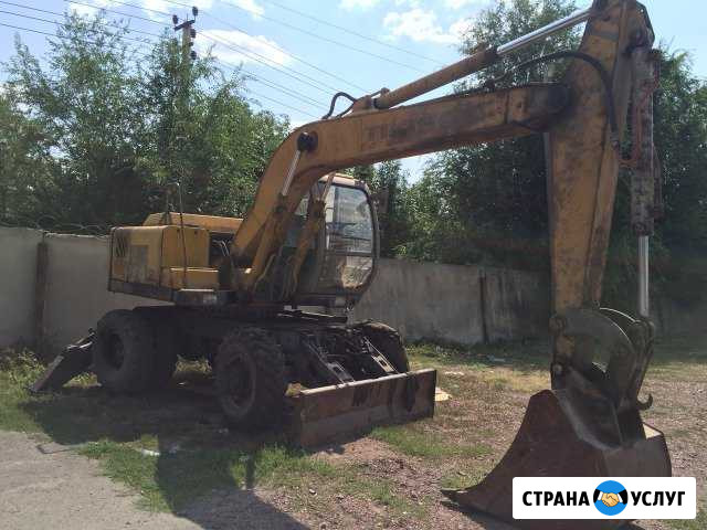 Аренда экскаватора Шахты - изображение 1
