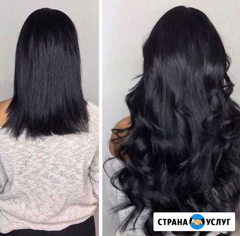 Наращивание волос, славянка Lux Ковров - изображение 1