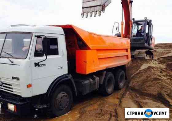Грунт,Песок,Щебень,Отсев Михайловск