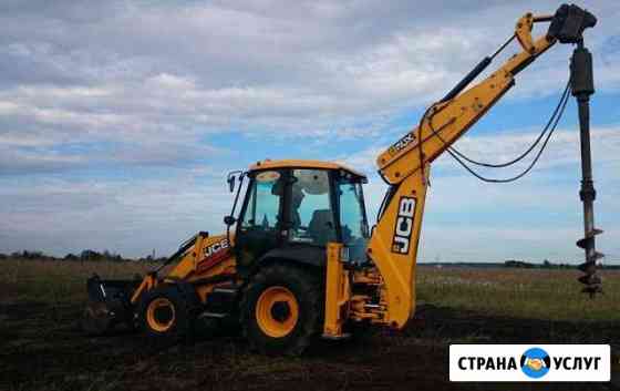 Ямобур, бурение отверстий Липецк