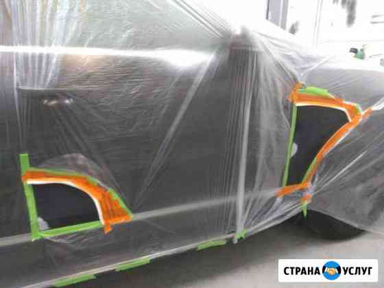 Локальная покраска. Полировка кузова Белгород