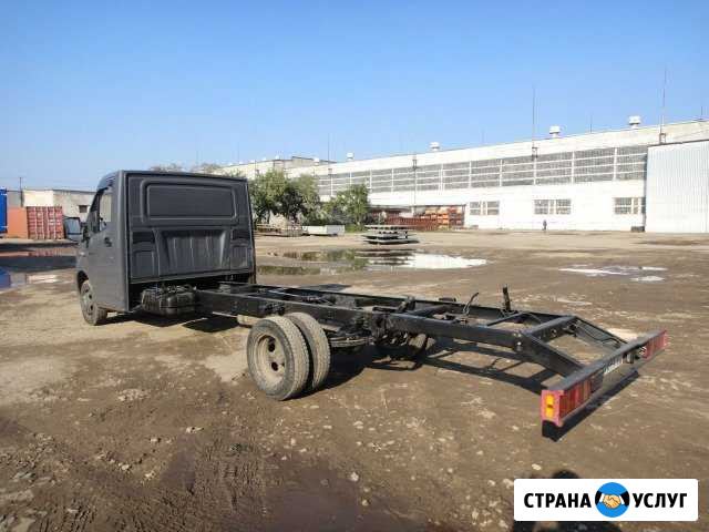 Увеличение длины рамы,удлинение Газели некст Йошкар-Ола - изображение 1