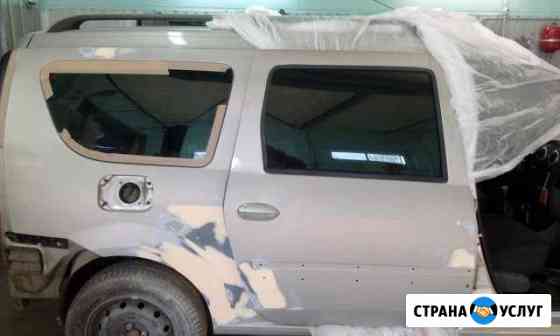 Кузовной ремонт, рихтовка, покраска автомобиля Балахна