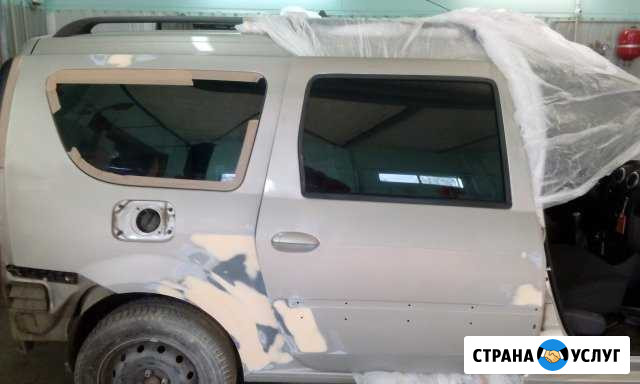 Кузовной ремонт, рихтовка, покраска автомобиля Балахна - изображение 1
