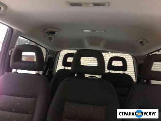 Пассажирские перевозки. 6 полноценных мест,VW Scha Кострома