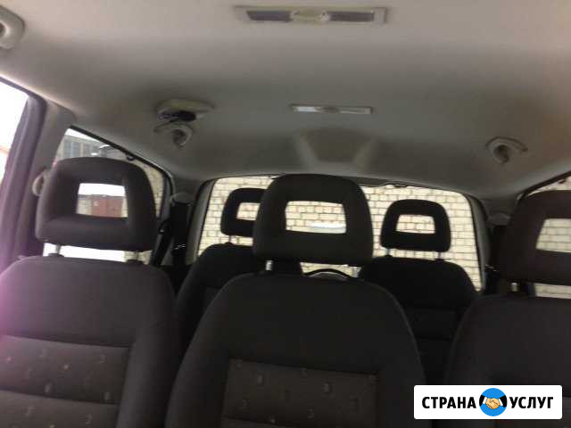 Пассажирские перевозки. 6 полноценных мест,VW Scha Кострома - изображение 1