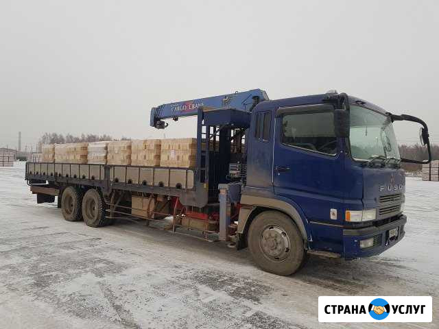 Самопогрузчик манипулятор 15т Челябинск - изображение 1