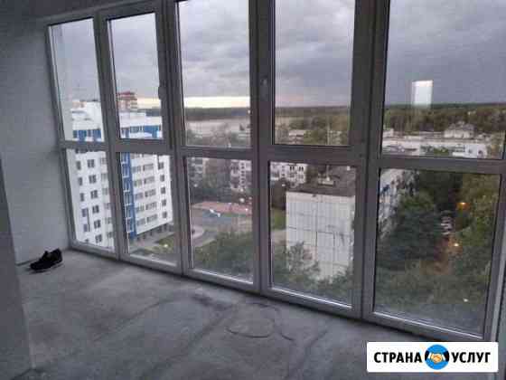 Установка окон, остекление лоджий, балконов Санкт-Петербург
