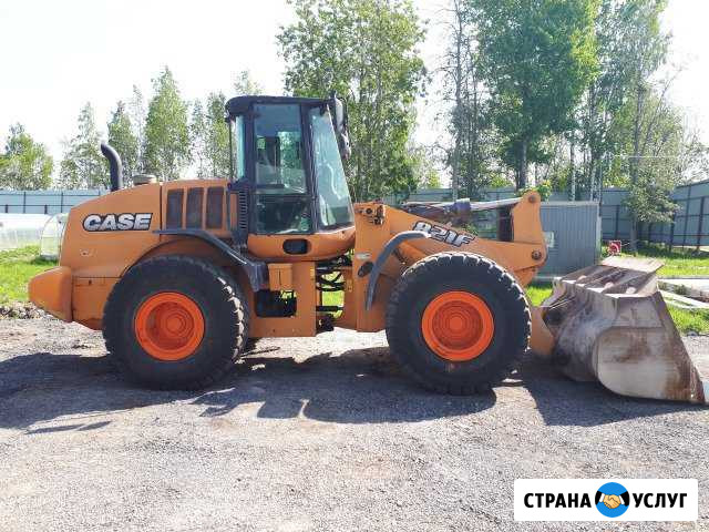 Аренда Фронтального погрузчика ковш 3.5м3 Санкт-Петербург - изображение 1