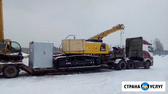 Аренда трала Услуги. Перевозка негабаритных грузов Мурманск - изображение 1