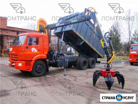 Аренда ломовоза с вывозом 20 тонн Санкт-Петербург