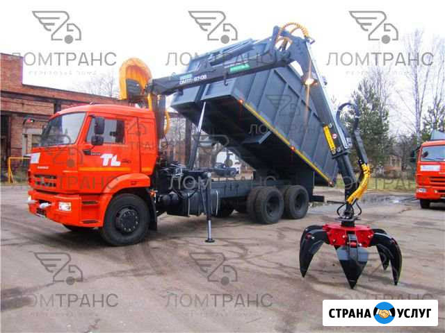 Аренда ломовоза с вывозом 20 тонн Санкт-Петербург - изображение 1