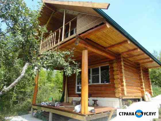 Строительство и отделка бань, домов, ограда и т. п Северская