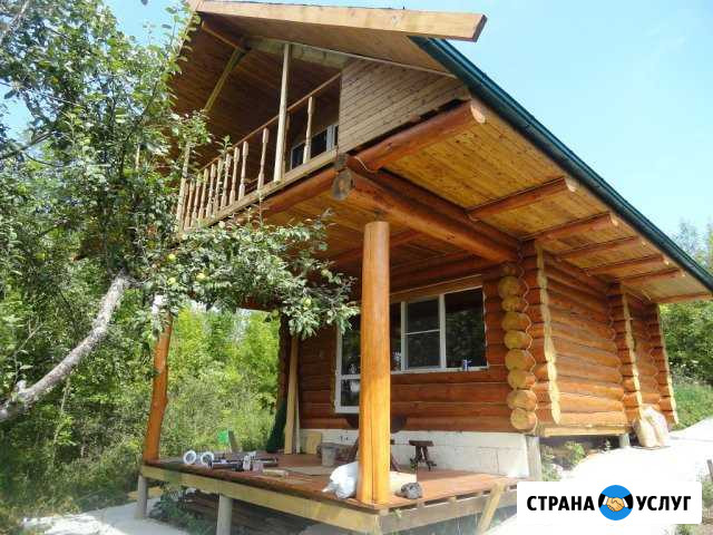 Строительство и отделка бань, домов, ограда и т. п Северская - изображение 1