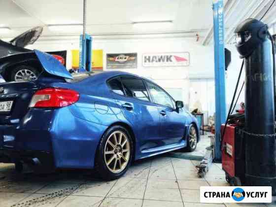 Pride Motorsport - чип-тюнинг Subaru, Toyota,Lexus Санкт-Петербург