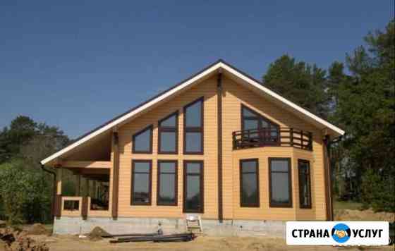 Деревянные дома из клееного бруса Новороссийск