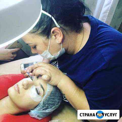 Курсы по «Наращиванию ресниц и Ламинирова Москва