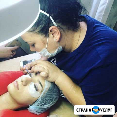 Курсы по «Наращиванию ресниц и Ламинирова Москва - изображение 1