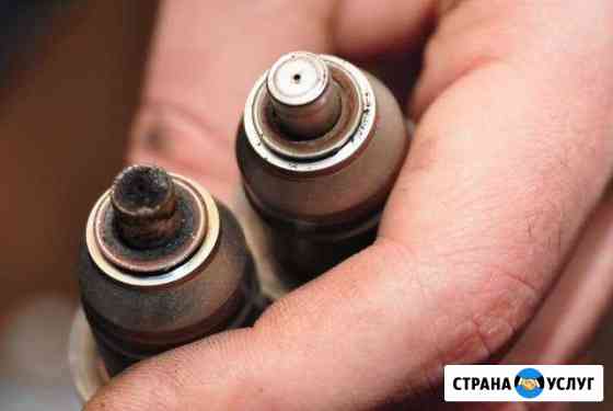 Диагностика и чистка форсунок ультразвуком Томск