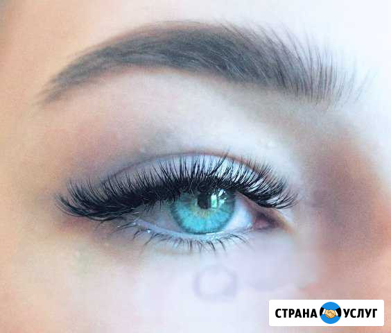 Наращивание ресниц, ламинирование Егорьевск - изображение 1