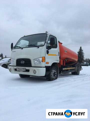 Откачка выгребных ям, септиков Рыбинск - изображение 1