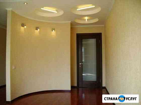 Шпаклевка, обои. Кафель. Ламинат Казань