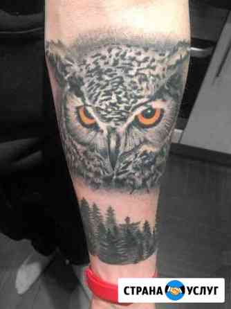 Художественная татуировка / Тату мастер Санкт-Петербург