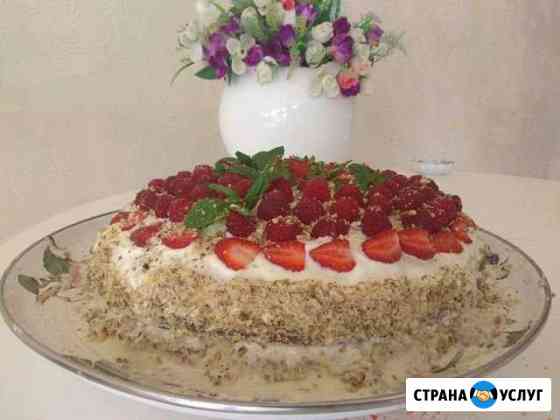 Торты и выпечка на заказ Грозный