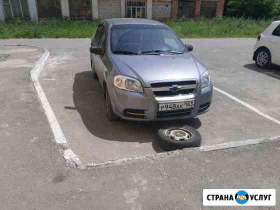 Аренда автомобиля с водителем Chevrolet Аveo Сызрань