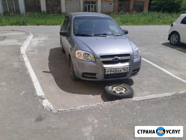 Аренда автомобиля с водителем Chevrolet Аveo Сызрань - изображение 1