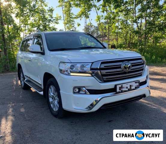 Аренда автомобиля с водителем Хабаровск - изображение 1
