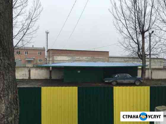Аренда контейнера на ярмарке Моздок