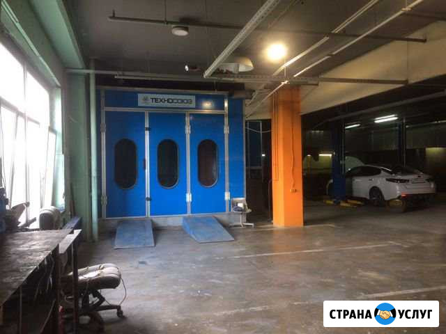 Аренда покрасочной камере Москва - изображение 1