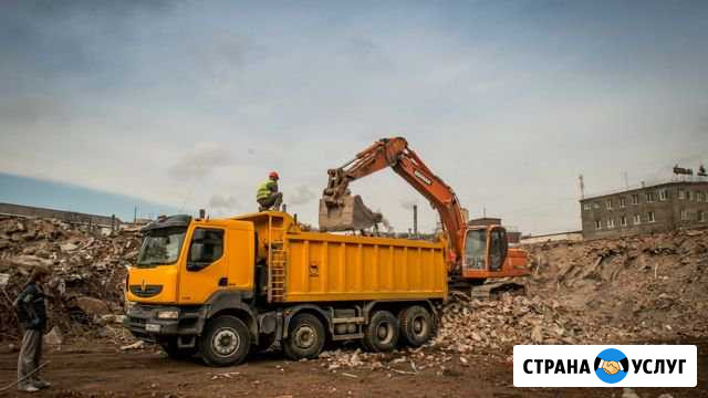 Вывезем грунт и строительный мусор Одинцово - изображение 1