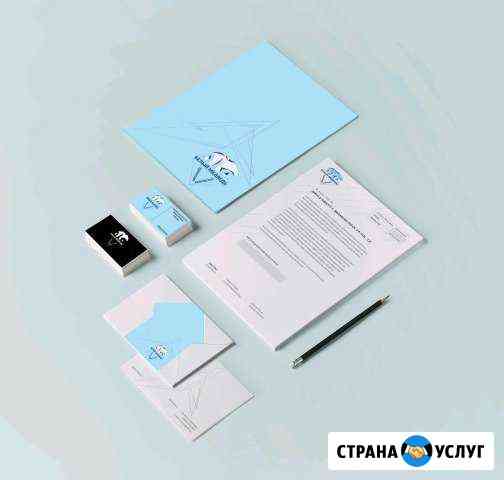 Разработка логотипа,фирменного стиля и др Ковров