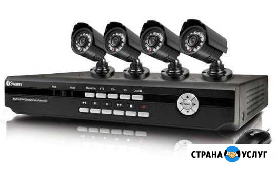 Установка видеонаблюдения Стерлитамак - изображение 1