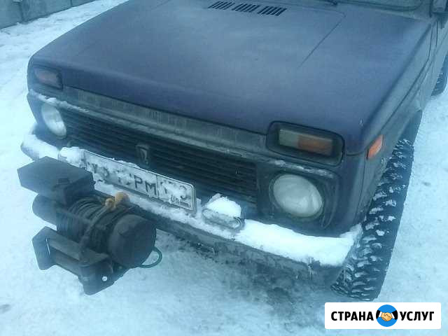 Эвакуация 4х4 Санкт-Петербург - изображение 1