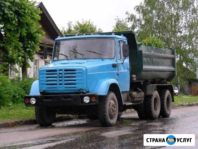 Доставка земли, песка, щебня, гравия и т.д Орехово-Зуево - изображение 1