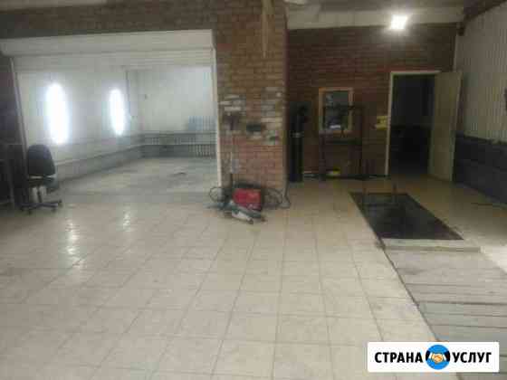 Гараж на час, автосервис самообслуживания Томск