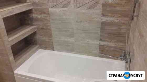 Кладка кафеля Астрахань