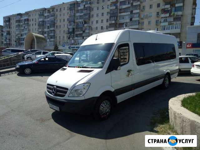 Заказ автобуса Mersedes Sprinter 20 мест Новороссийск - изображение 1