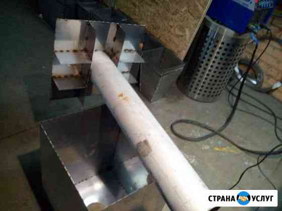 Аргоновая сварка Ульяновск