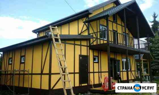 Строительство бань и домов Ханты-Мансийск