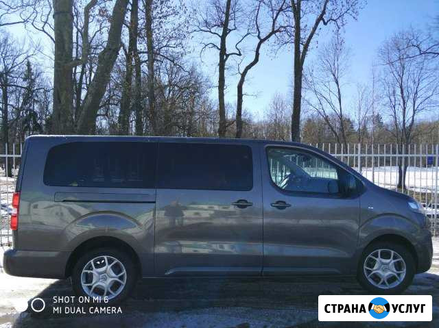 Микроавтобус с водителем Санкт-Петербург - изображение 1